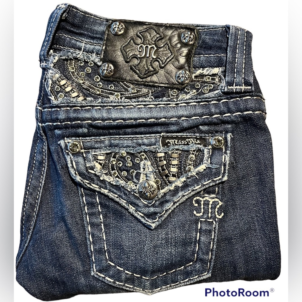 Miss Me Jeans Size 24/31 Worn Once